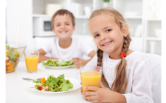 Здоровое питание для ребенка