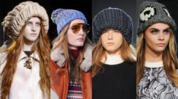 Разновидности женских теплых шапок